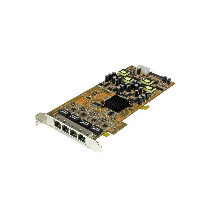 STARTECH PCI-E - 4 PORTS GIGAB