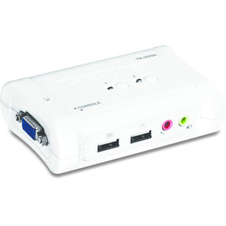 TRENDNET KVM 2 PORTS VGA - USB