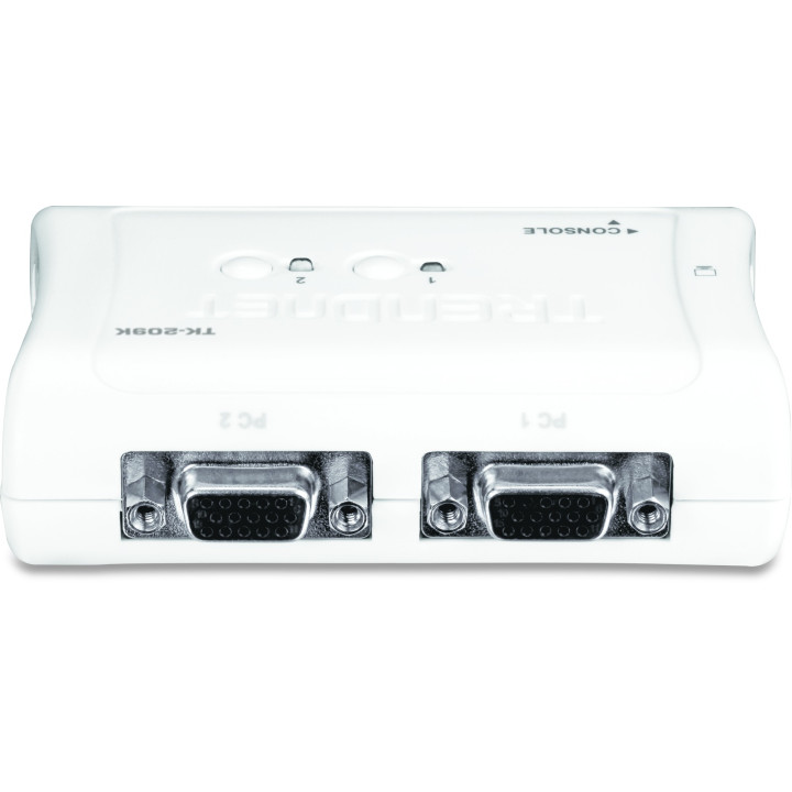 TRENDNET KVM 2 PORTS VGA - USB