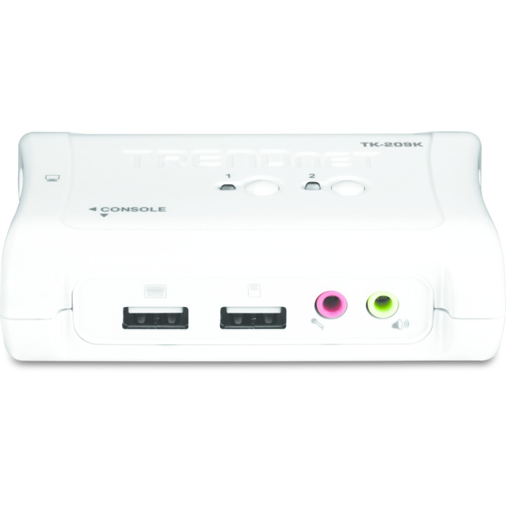 TRENDNET KVM 2 PORTS VGA - USB