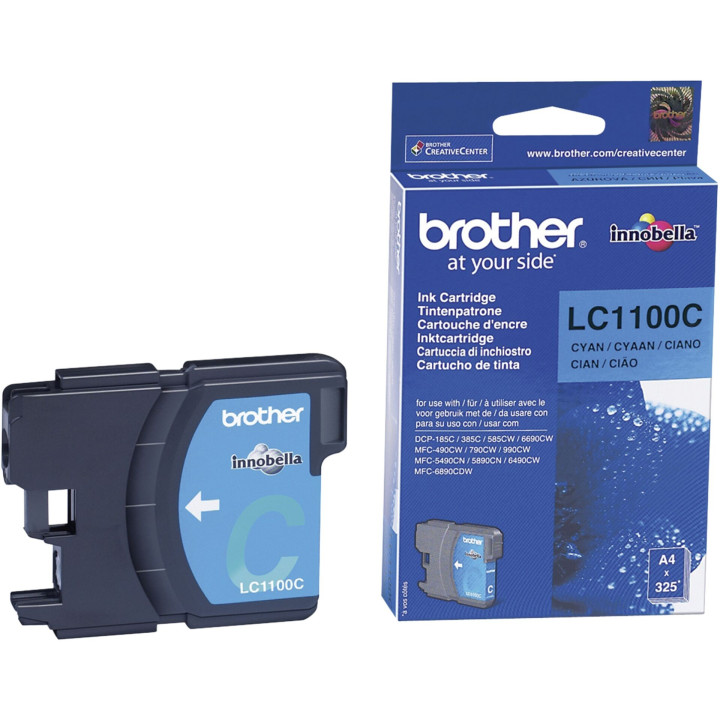 BROTHER LC-1100C CARTOUCHE CYA