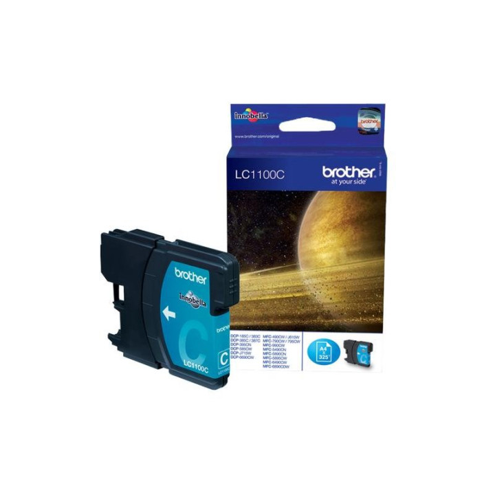BROTHER LC-1100C CARTOUCHE CYA