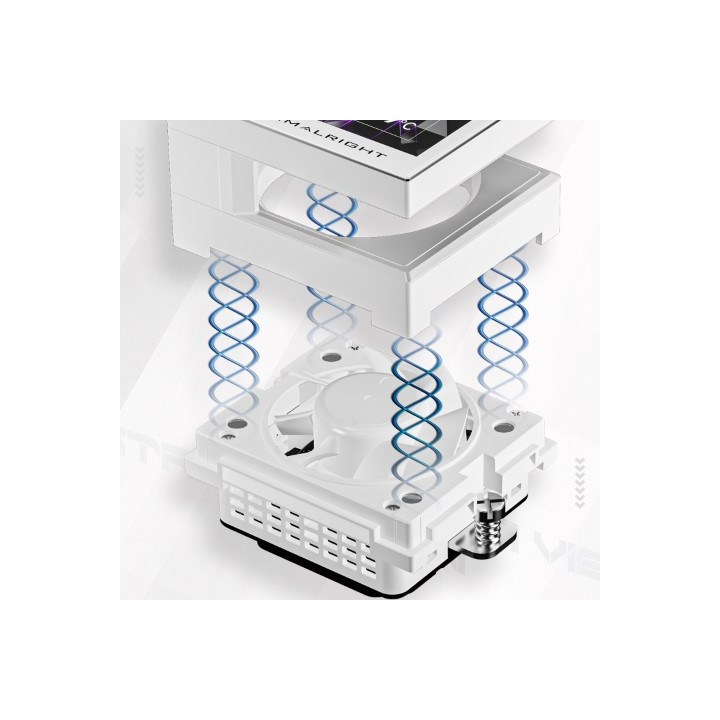 THERMALRIGHT STREAM VISION 360 - 360MM - BLANC 