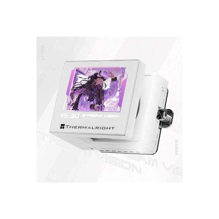 THERMALRIGHT STREAM VISION 360 - 360MM - BLANC 