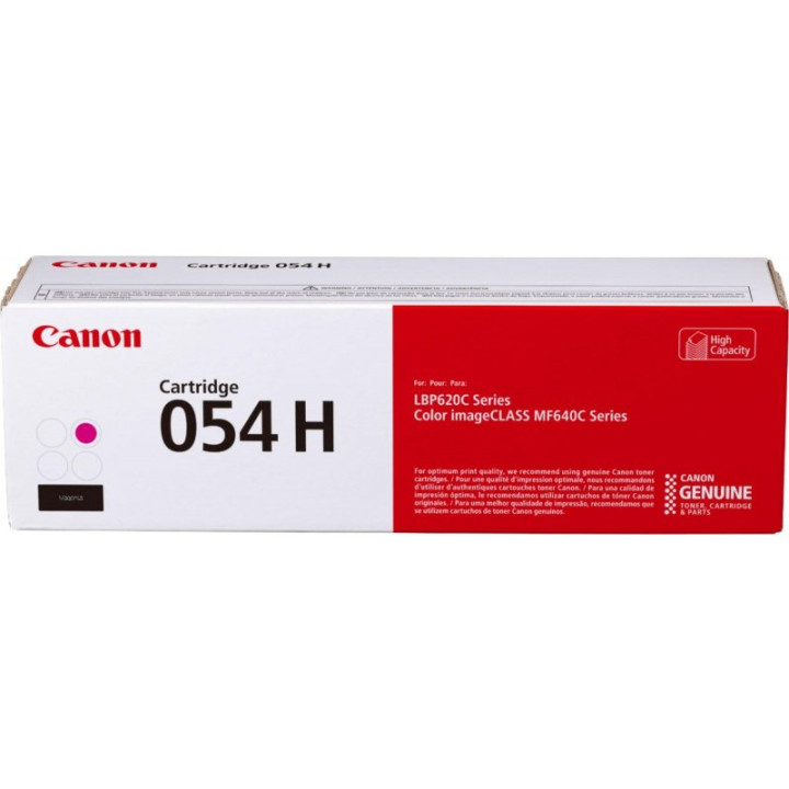 CANON CARTRIDGE 054 H M 
