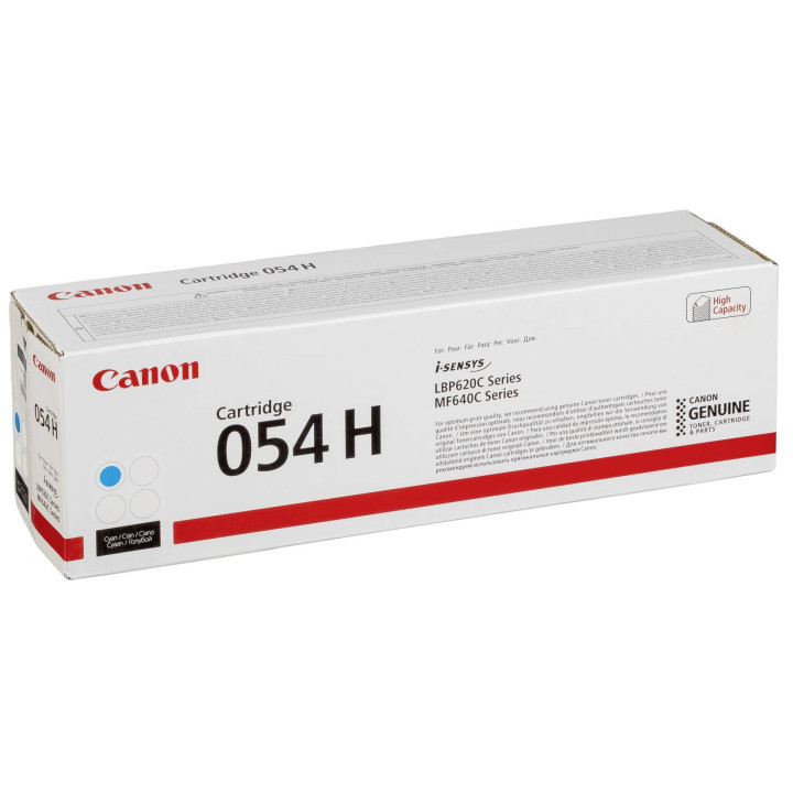 CANON CARTRIDGE 054 H C 