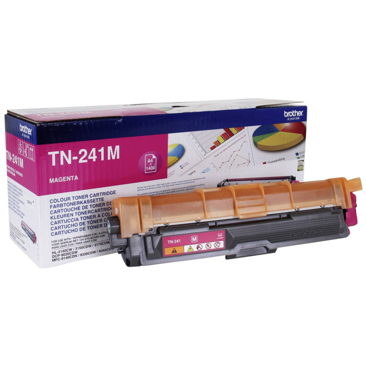 BROTHER TN-241M TONER MAGENTA 