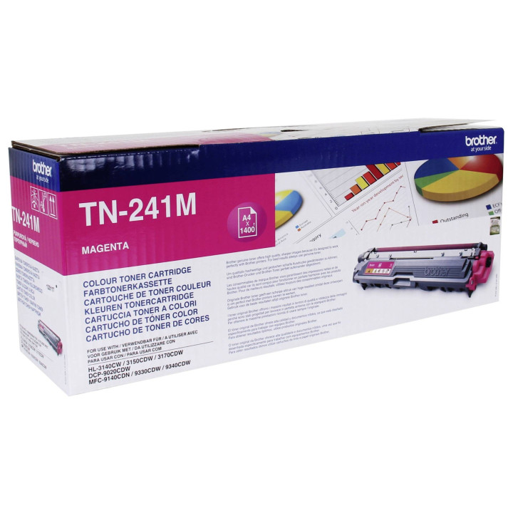 BROTHER TN-241M TONER MAGENTA 