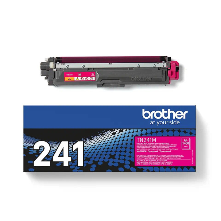 BROTHER TN-241M TONER MAGENTA 