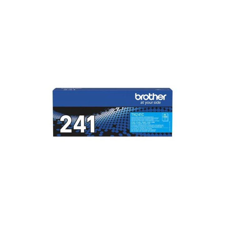 BROTHER TN-241C TONER CYAN 140