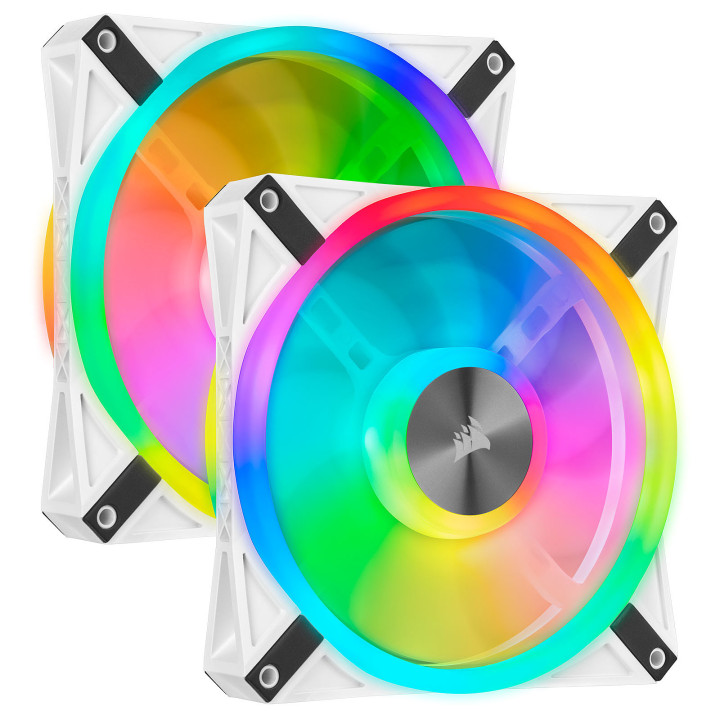 CORSAIR KIT X2 ICUE QL140 RGB 