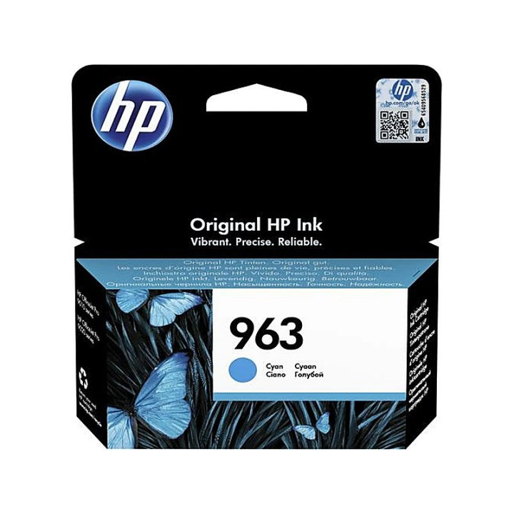 HP INC. INK CARTRIDGE NO 963 C