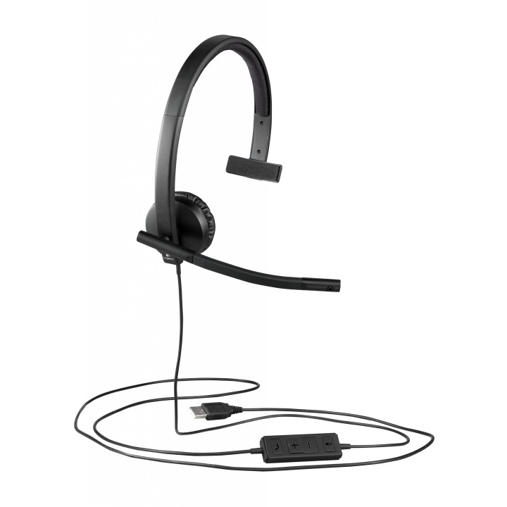 LOGITECH CASQUE MICRO MONO H57