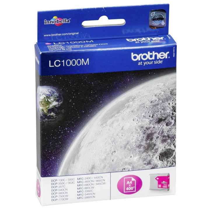 BROTHER LC-1000 CARTOUCHE MAGE