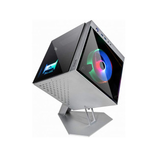 AZZA CUBE MINI 805G SILVER - MT/SANS ALIM/ITX 