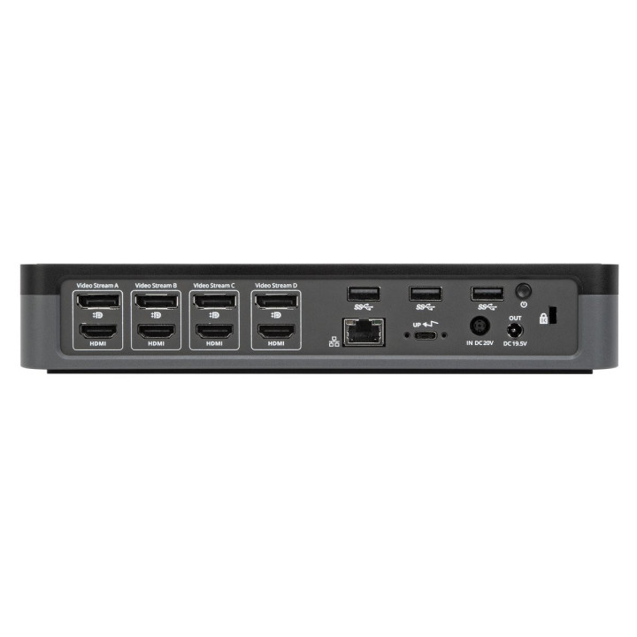 TARGUS USB-C UNIVERSAL QUAD 4K 