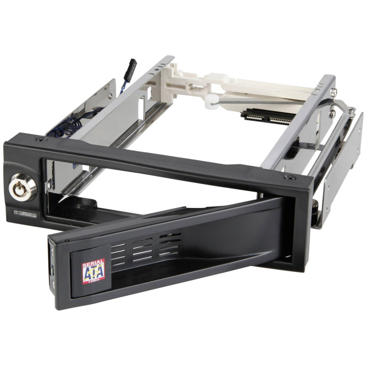 ICY BOX SATA 1&2 - IB-168SK-B NOIR 