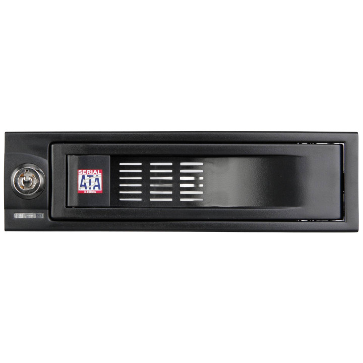 ICY BOX SATA 1&2 - IB-168SK-B NOIR 