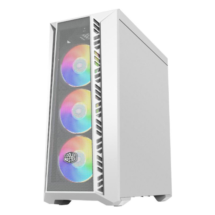 COOLER MASTER MASTERBOX MB520 MESH MB520-WGNN-S00 - MT/ATX WHITE 