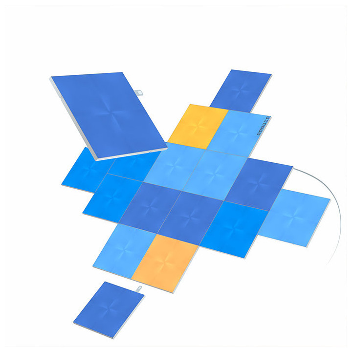 NANOLEAF CANVAS STARTER KIT - 17 PIECES 