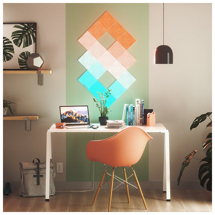 NANOLEAF CANVAS STARTER KIT - 17 PIECES 