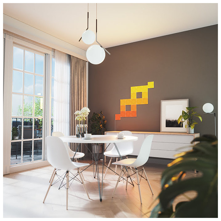 NANOLEAF CANVAS STARTER KIT - 17 PIECES 