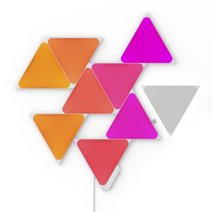NANOLEAF SHAPES TRIANGLES STARTER KIT - 9 PIECES 