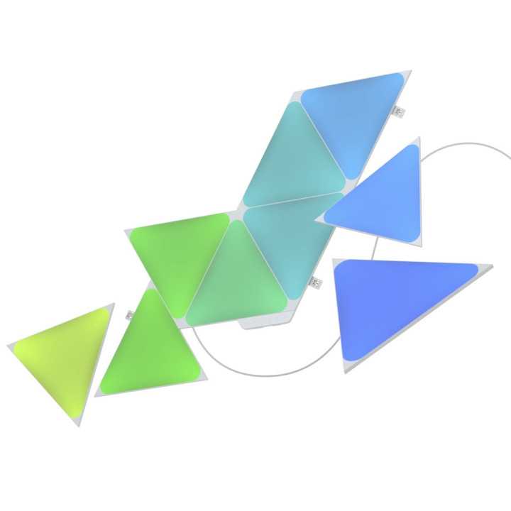 NANOLEAF SHAPES TRIANGLES STARTER KIT - 9 PIECES 