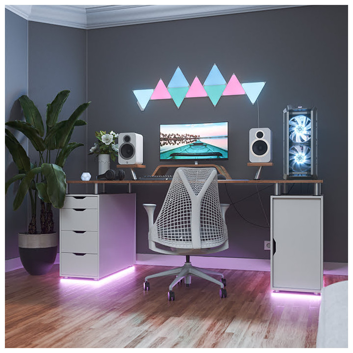 NANOLEAF SHAPES TRIANGLES STARTER KIT - 9 PIECES 