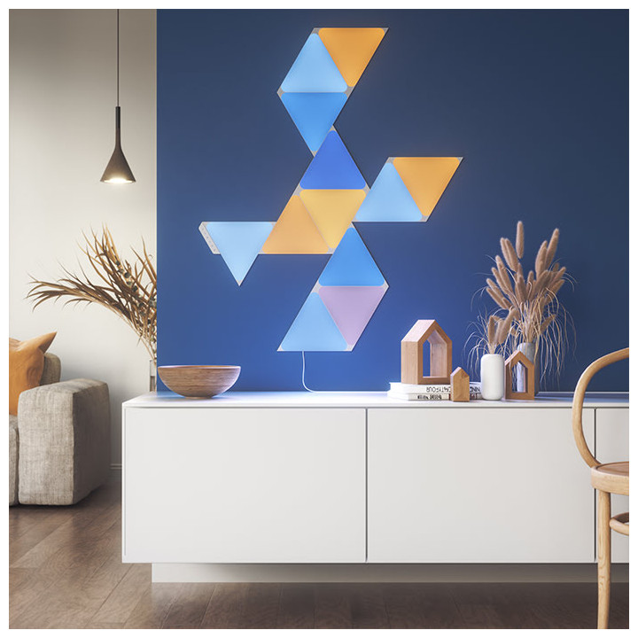 NANOLEAF SHAPES TRIANGLES STARTER KIT - 9 PIECES 