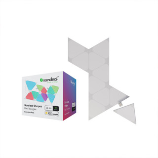 NANOLEAF SHAPES MINI TRIANGLES PACK EXPANSION - 10 PIECES 