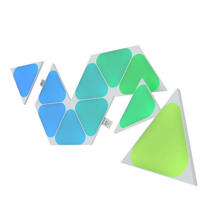 NANOLEAF SHAPES MINI TRIANGLES PACK EXPANSION - 10 PIECES 