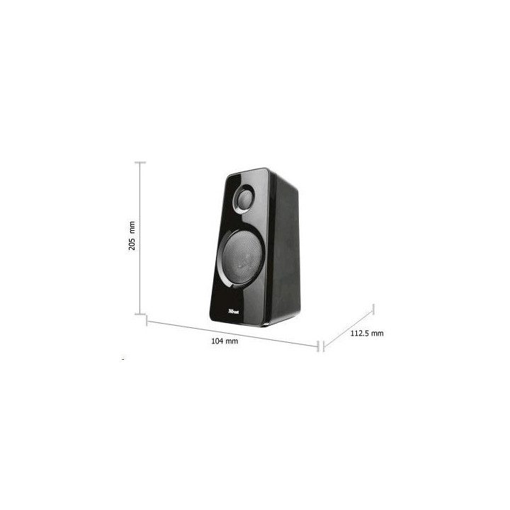 TRUST MYDO SILENT - BLEU/SANS FIL 