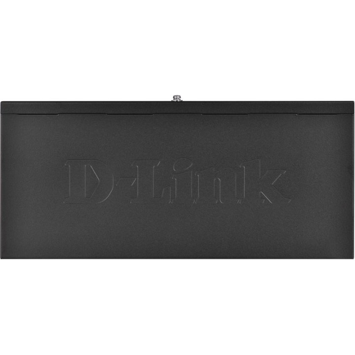 D-LINK 8 PORTS POE GIGABIT + 2 PORTS SFP - MANAGEABLE 