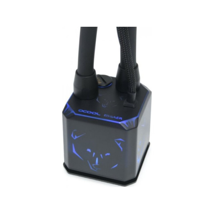 ALPHACOOL EISBAER AURORA 240MM CPU - NOIR ARGB 