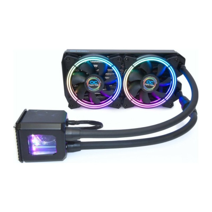 ALPHACOOL EISBAER AURORA 240MM CPU - NOIR ARGB 