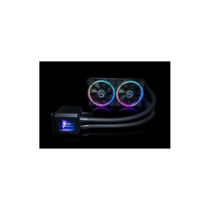 ALPHACOOL EISBAER AURORA 240MM CPU - NOIR ARGB 
