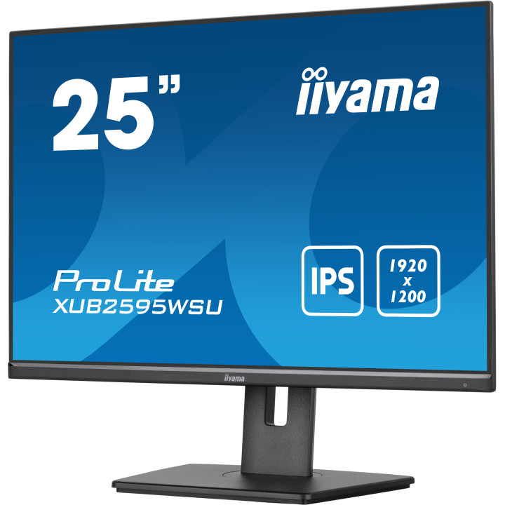 IIYAMA XUB2595WSU-B5 25 FHD+/75HZ/IPS/4MS/FREESYNC 