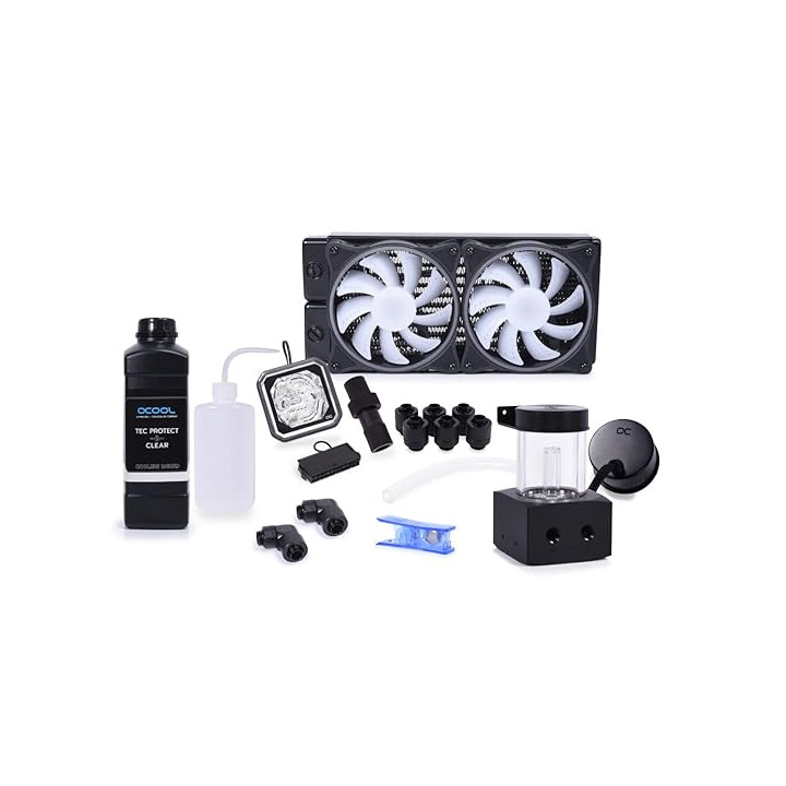 ALPHACOOL KIT WATERCOOLING COMPLET - CORE STORM 240MM ST30 
