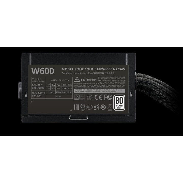 COOLER MASTER DYN X - CHASSIS - NOIR 