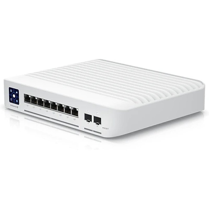 UBIQUITI UNIFI ENTERPRISE 8 POE MANAGEABLE - 2.5GB ETHERNET 