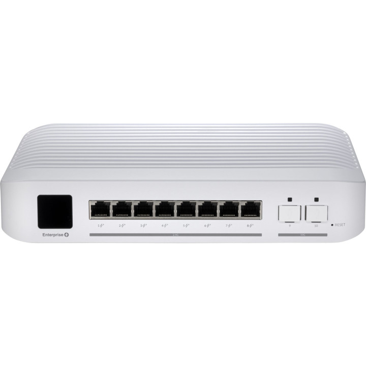 UBIQUITI UNIFI ENTERPRISE 8 POE MANAGEABLE - 2.5GB ETHERNET 