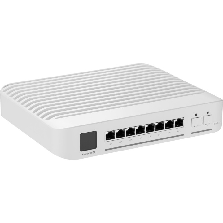 UBIQUITI UNIFI ENTERPRISE 8 POE MANAGEABLE - 2.5GB ETHERNET 
