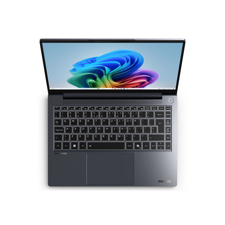 MEDION S1 ELITE 14 2.8K/QUALCOMM X1E/16GO/512GO/W11 