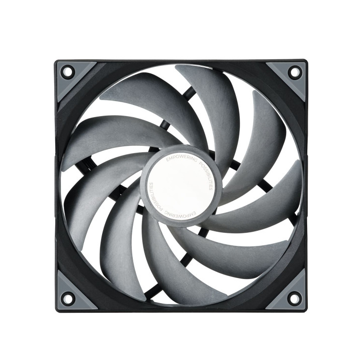 TRYX ROTA PRO - 140 MM - NOIR 
