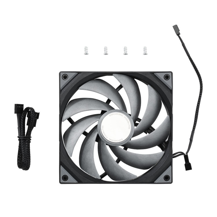 TRYX ROTA PRO - 140 MM - NOIR 