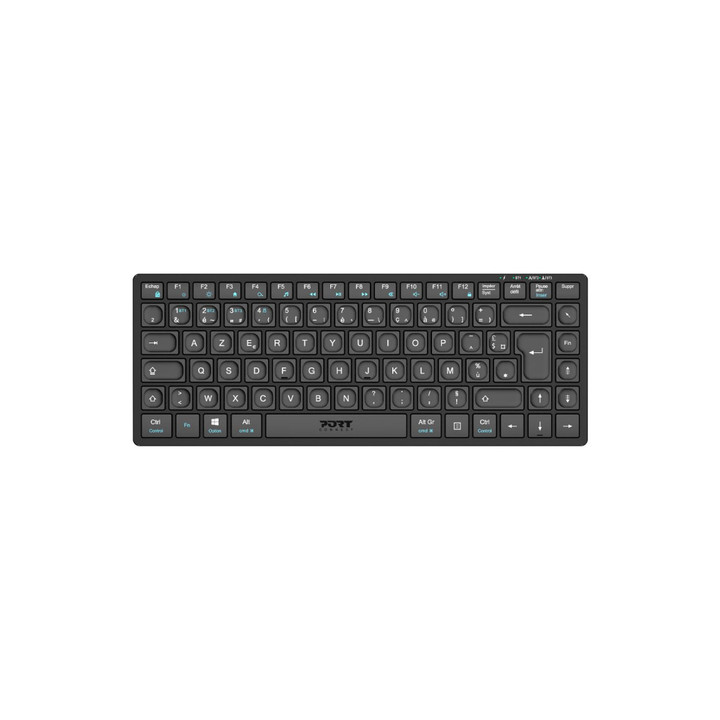 PORT MINI KEYBOARD - SANS FIL/BLUETOOTH RECHARGEABLE 