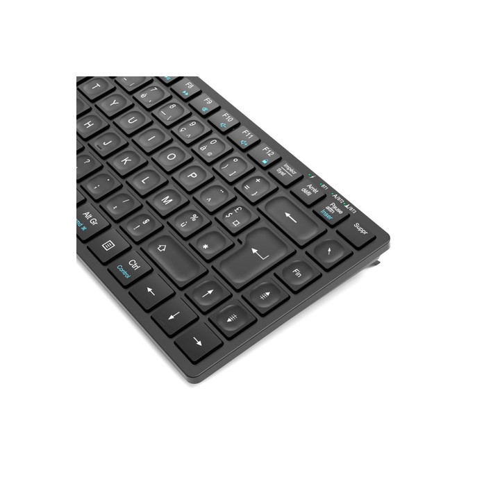 PORT MINI KEYBOARD - SANS FIL/BLUETOOTH RECHARGEABLE 