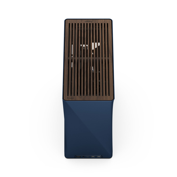 FRACTAL DESIGN ERA 2 MIDNIGHT BLUE - MT/SANS ALIM/ITX 