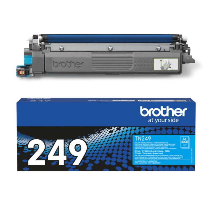 BROTHER TONER CYAN 4000 PAGES 